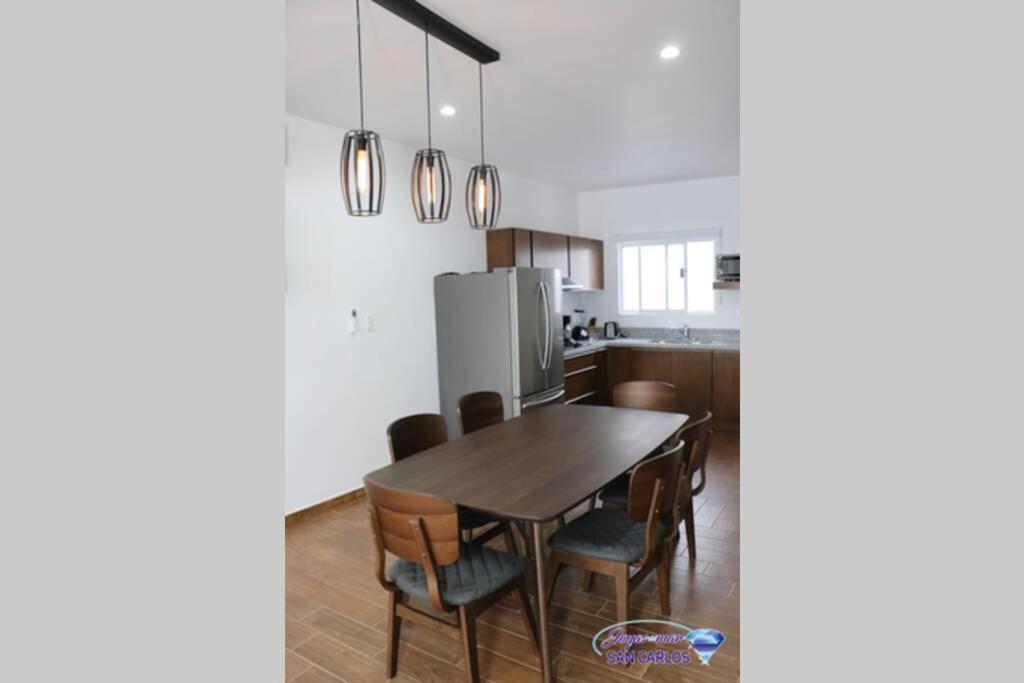 Departamento Turquesa 4 Joyas De San Carlos San Carlos Nuevo Guaymas Zewnętrze zdjęcie