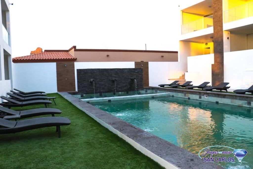 Departamento Turquesa 4 Joyas De San Carlos San Carlos Nuevo Guaymas Zewnętrze zdjęcie