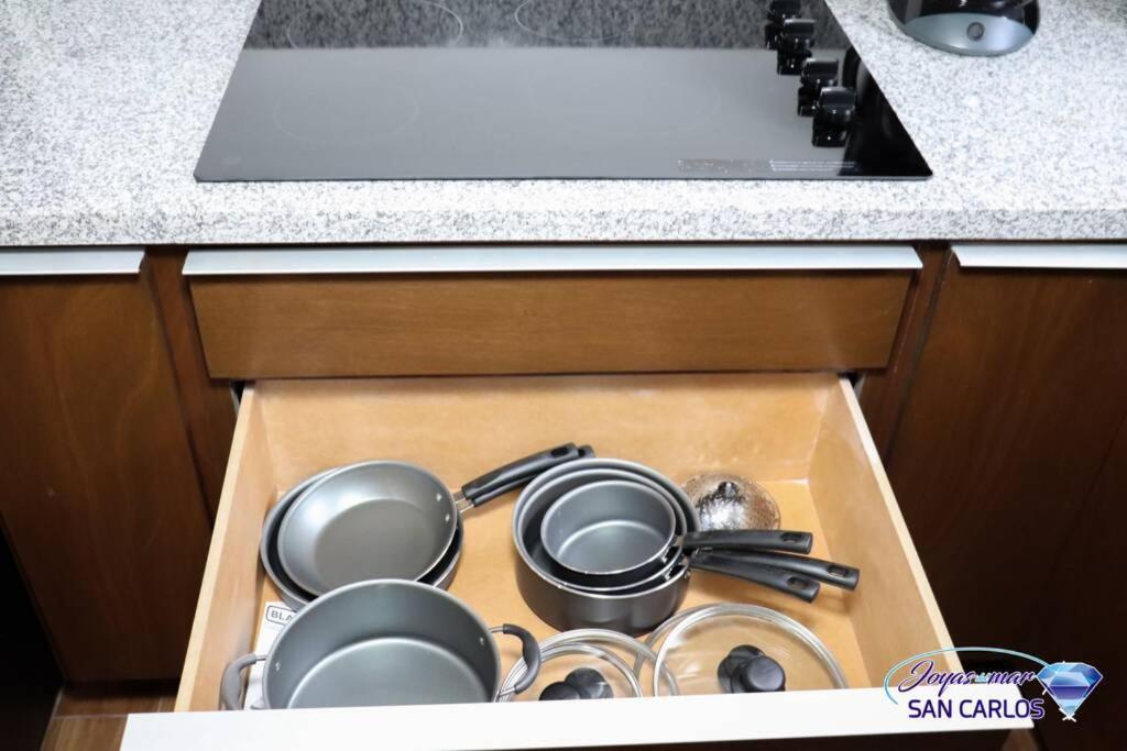 Departamento Turquesa 4 Joyas De San Carlos San Carlos Nuevo Guaymas Zewnętrze zdjęcie