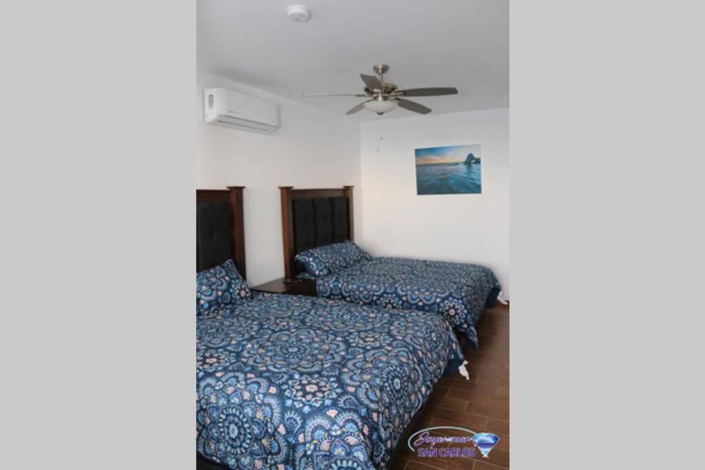 Departamento Turquesa 4 Joyas De San Carlos San Carlos Nuevo Guaymas Zewnętrze zdjęcie