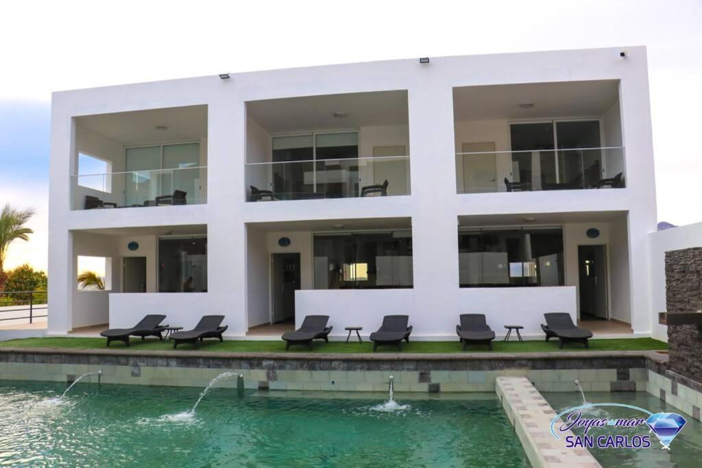 Departamento Turquesa 4 Joyas De San Carlos San Carlos Nuevo Guaymas Zewnętrze zdjęcie