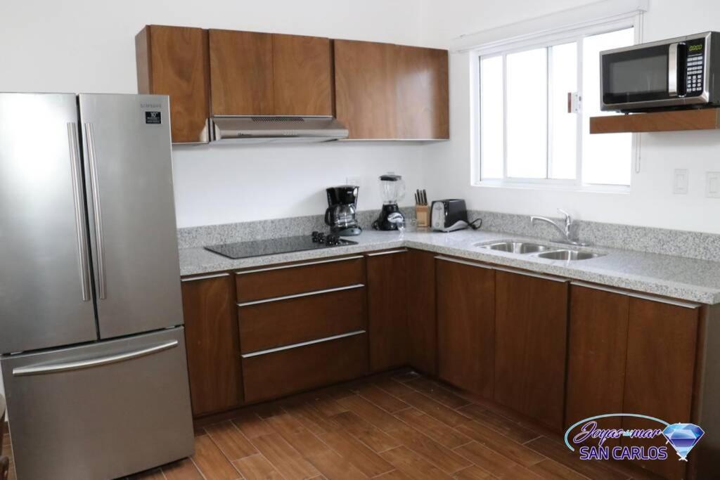 Departamento Turquesa 4 Joyas De San Carlos San Carlos Nuevo Guaymas Zewnętrze zdjęcie