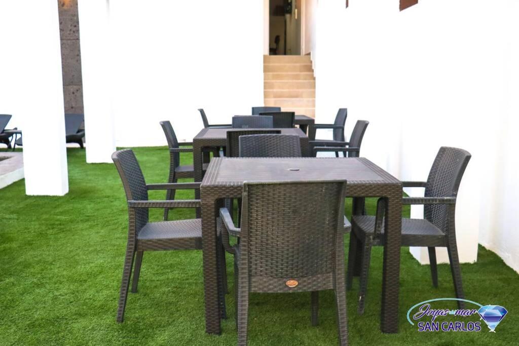 Departamento Turquesa 4 Joyas De San Carlos San Carlos Nuevo Guaymas Zewnętrze zdjęcie