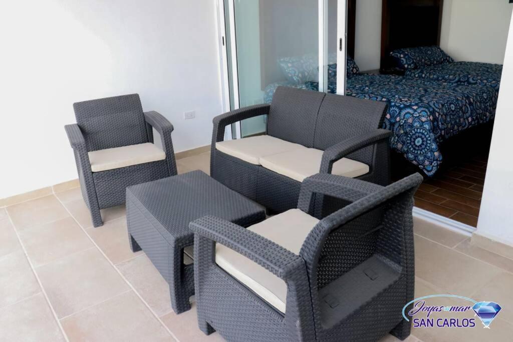 Departamento Turquesa 4 Joyas De San Carlos San Carlos Nuevo Guaymas Zewnętrze zdjęcie