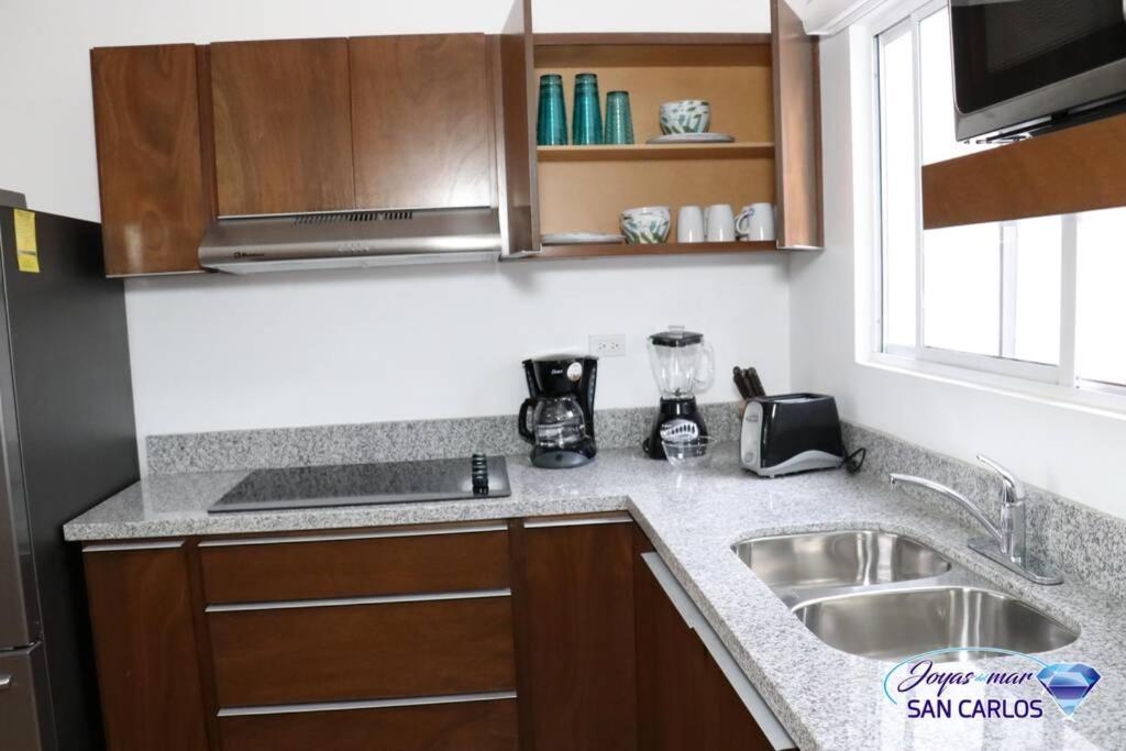 Departamento Turquesa 4 Joyas De San Carlos San Carlos Nuevo Guaymas Zewnętrze zdjęcie