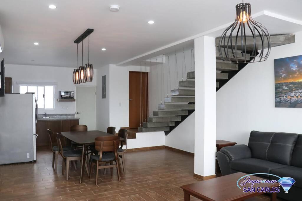 Departamento Turquesa 4 Joyas De San Carlos San Carlos Nuevo Guaymas Zewnętrze zdjęcie