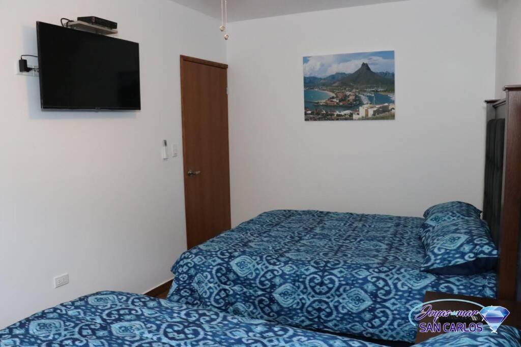 Departamento Turquesa 4 Joyas De San Carlos San Carlos Nuevo Guaymas Zewnętrze zdjęcie