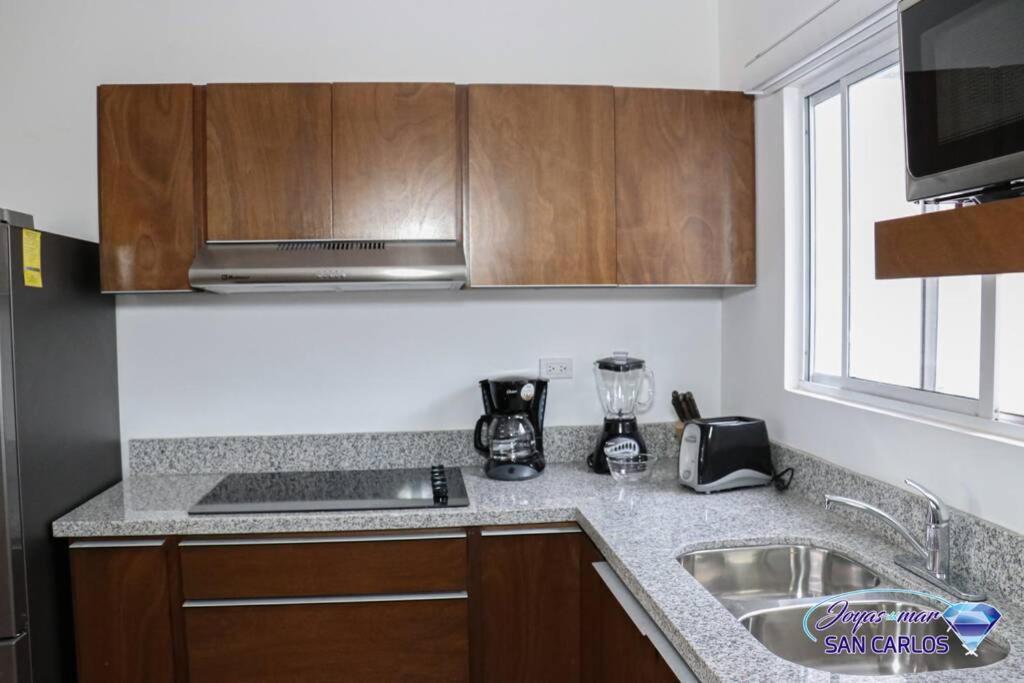 Departamento Turquesa 4 Joyas De San Carlos San Carlos Nuevo Guaymas Zewnętrze zdjęcie