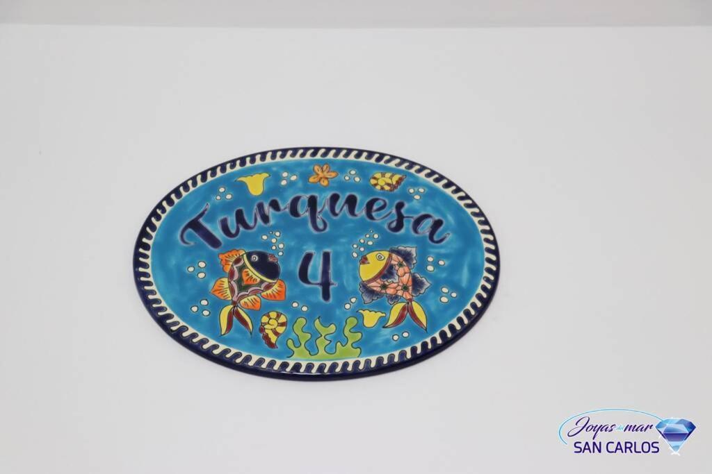 Departamento Turquesa 4 Joyas De San Carlos San Carlos Nuevo Guaymas Zewnętrze zdjęcie