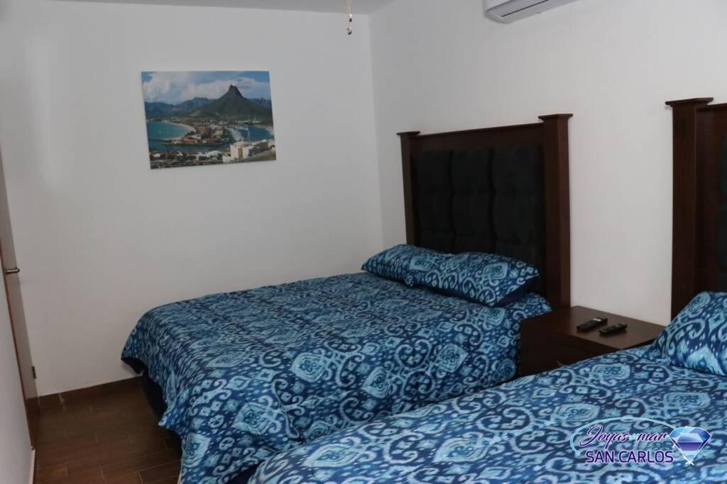 Departamento Turquesa 4 Joyas De San Carlos San Carlos Nuevo Guaymas Zewnętrze zdjęcie